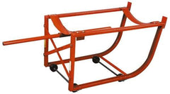 Value Collection - 600 Lb Load Capacity, Tilting Drum Cradle - 19-1/2" Wide x 21" High - Americas Industrial Supply
