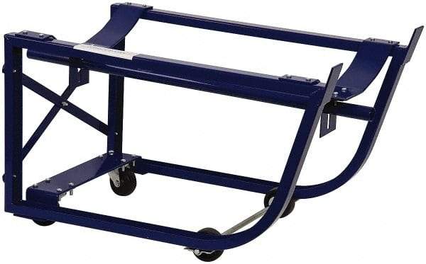 Value Collection - 600 Lb Load Capacity, 55 Gal Tilting Drum Cradle - 19-1/2" Wide - Americas Industrial Supply