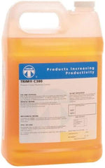 Master Fluid Solutions - Trim C380, 1 Gal Bottle Grinding Fluid - Synthetic, For Machining - Americas Industrial Supply