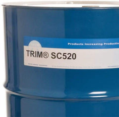 Master Fluid Solutions - Trim SC520, 54 Gal Drum Cutting & Grinding Fluid - Semisynthetic - Americas Industrial Supply