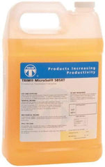 Master Fluid Solutions - Trim MicroSol 585XT, 1 Gal Bottle Cutting & Grinding Fluid - Semisynthetic, For Machining - Americas Industrial Supply