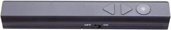 Quartet - Metal Wireless Presenter Laser Pointer - Black, 2 AAA Batteries Included - Americas Industrial Supply