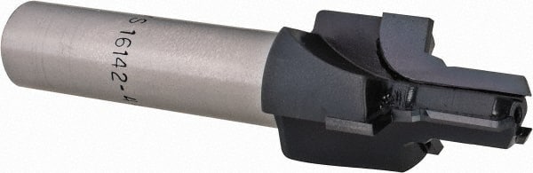 Scientific Cutting Tools - 7/16-20" Port, 0.838" Spotface Diam, 1/4" Tube Outside Diam, Reamer Pilot, Carbide Tipped Porting Tool - Americas Industrial Supply