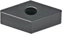 Kennametal - DNMA332 S0820 Grade KB1340 PCBN Turning Insert - Uncoated, 55° Diamond, 3/8" Inscr Circle, 3/16" Thick, 1/32" Corner Radius - Americas Industrial Supply