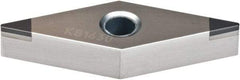 Kennametal - CNGA433 S0420MT Grade KB5630 PCBN Turning Insert - AlTiN Finish, 80° Diamond, 1/2" Inscr Circle, 3/16" Thick, 3/64" Corner Radius - Americas Industrial Supply