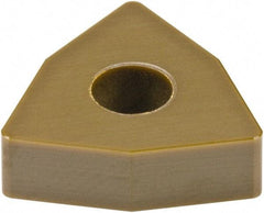 Kennametal - WNGA432 T0420 Grade KYS30 Ceramic Turning Insert - Uncoated, 80° Trigon, 1/2" Inscr Circle, 3/16" Thick, 1/32" Corner Radius - Americas Industrial Supply