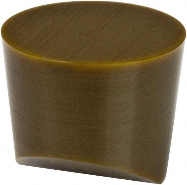 Kennametal - RCGV35T T0420 Grade KYS25 Ceramic Turning Insert - Uncoated, Round, 3/8" Inscr Circle, 5/16" Thick - Americas Industrial Supply