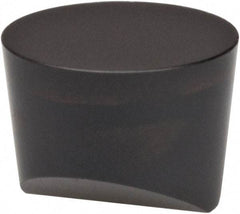 Kennametal - RCGV23 E Grade KYS25 Ceramic Turning Insert - Uncoated, Round, 1/4" Inscr Circle, 0.1882 Thick - Americas Industrial Supply