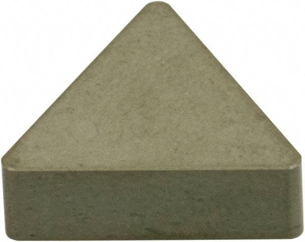 Kennametal - TNG333 T0420 Grade KY4300 Ceramic Turning Insert - Uncoated, 60° Triangle, 3/8" Inscr Circle, 3/16" Thick, 3/64" Corner Radius - Americas Industrial Supply