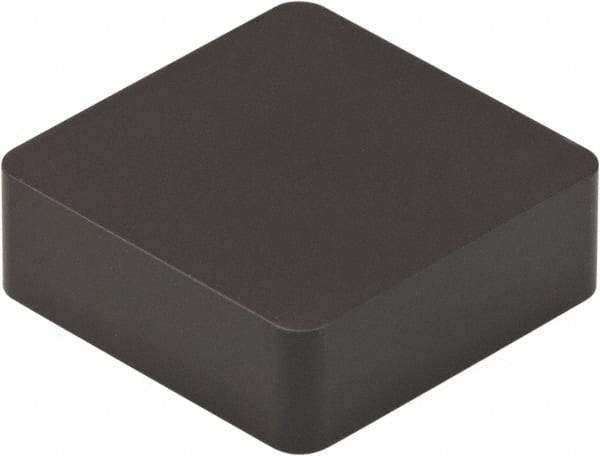 Kennametal - SNG656 E Grade KYS30 Ceramic Turning Insert - Uncoated, 90° Square, 3/4" Inscr Circle, 5/16" Thick, 3/32" Corner Radius - Americas Industrial Supply