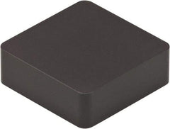 Kennametal - SNG656 E Grade KYS30 Ceramic Turning Insert - Uncoated, 90° Square, 3/4" Inscr Circle, 5/16" Thick, 3/32" Corner Radius - Americas Industrial Supply