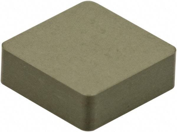 Kennametal - SNG452 T0420 Grade KY4300 Ceramic Turning Insert - Uncoated, 90° Square, 1/2" Inscr Circle, 5/16" Thick, 1/32" Corner Radius - Americas Industrial Supply