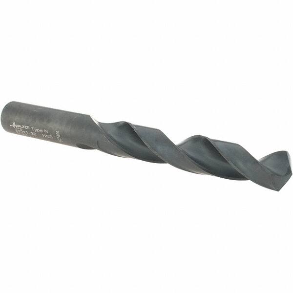 Walter-Titex - 22mm 118° High Speed Steel Jobber Drill - Americas Industrial Supply