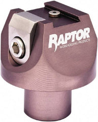 Raptor Workholding - 3/4" Jaw Width, 1-1/2" High Dovetail Vise - For Use with 4 & 5 Axis Workholding Systems - Americas Industrial Supply