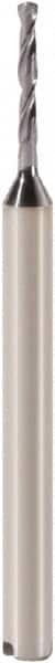 Seco - 1.1mm 140° Solid Carbide Jobber Drill - Americas Industrial Supply