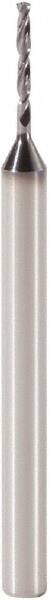 Seco - 0.8mm 140° Solid Carbide Jobber Drill - Americas Industrial Supply