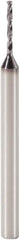 Seco - 1.6mm 140° Solid Carbide Jobber Drill - Futura Nano Finish, Right Hand Cut, Spiral Flute, Straight Shank, 38mm OAL - Americas Industrial Supply