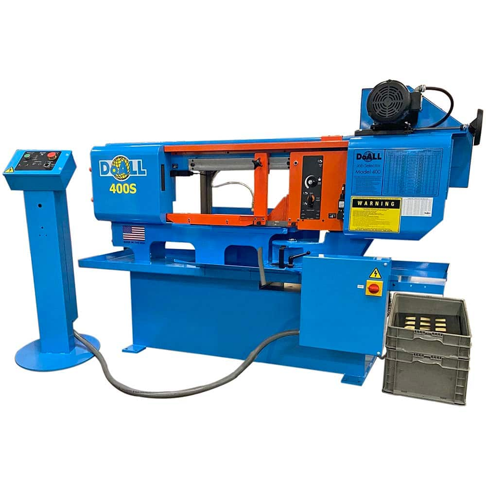 DoALL - Horizontal Bandsaws Machine Style: Manual Drive Type: Variable Speed Pulley - Americas Industrial Supply