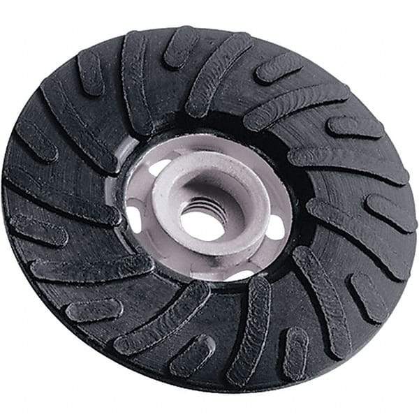 Dynabrade - 9" Diam Disc Backing Pad - Medium Density, 8,600 RPM - Americas Industrial Supply