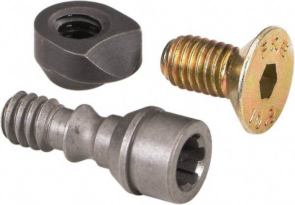 Kennametal - Spare Parts Package for Indexable Clamping Units - Series KM Micro Quick Change - Americas Industrial Supply