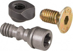 Kennametal - Spare Parts Package for Indexable Clamping Units - Series KM Micro Quick Change - Americas Industrial Supply