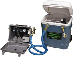 Allegro - High Pressure Airline Cooling System - Blue & White, For SAR Systems, Compatible with Filtration Panels - Americas Industrial Supply