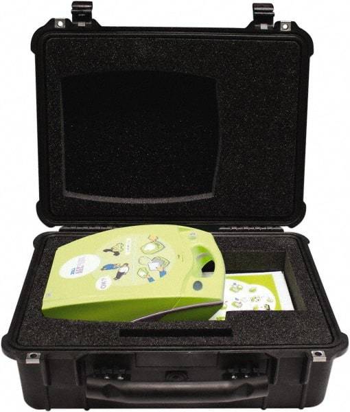 Zoll - High Impact Structural Copolymer Pelican Defibrillator Case - 13 Inch Wide x 18 Inch High x 7 Inch Deep, Compatible With Zoll AED Plus - Americas Industrial Supply