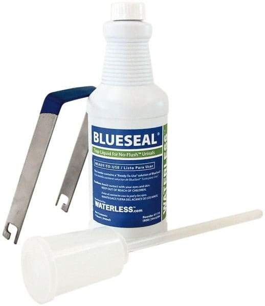 Waterless - Trap Seal Accessory Kit - Urinal Accessory - Americas Industrial Supply