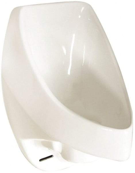 Waterless - White Waterless Urinal - 21-1/2" High x 14" Wide x 14-1/2" Deep - Americas Industrial Supply