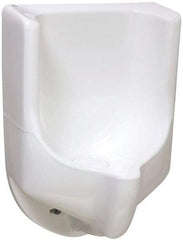 Waterless - White Waterless Urinal - 28" High x 18" Wide x 14" Deep - Americas Industrial Supply