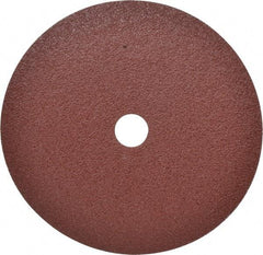3M - 7" Diam 7/8" Hole 60 Grit Fiber Disc - Medium Grade, Ceramic, 8,600 Max RPM, Series 982C - Americas Industrial Supply