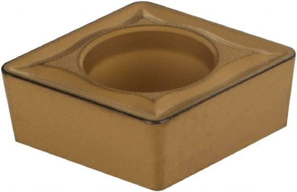 Sumitomo - CCMT32.52 EMU Grade AC820P Carbide Turning Insert - Al2O3 Finish, 80° Diamond, 3/8" Inscr Circle, 5/32" Thick, 1/32" Corner Radius - Americas Industrial Supply