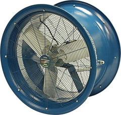 Patterson Fan - 26" Blade, 1 hp, 7,650 CFM, Industrial Circulation Fan - Suspension, 115 AC Volts, 13.4 Amps, 1 Speed - Americas Industrial Supply