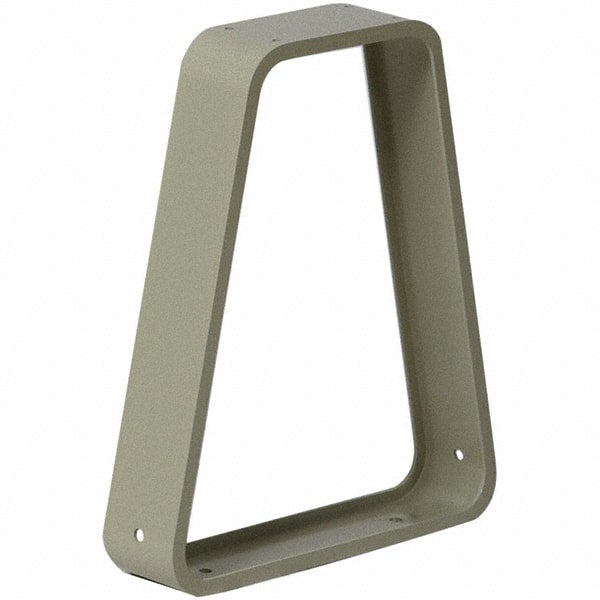 Hallowell - 3" Wide, Locker Moveable - Americas Industrial Supply