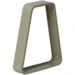 Hallowell - 3" Wide, Locker Moveable - Americas Industrial Supply