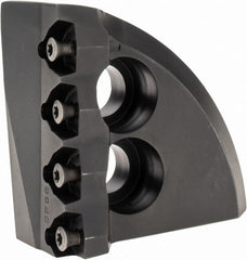 Allied Machine and Engineering - Series Revolution Drill 4-Insert Outer Drill Cartridge - Americas Industrial Supply