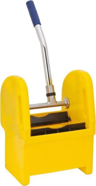 PRO-SOURCE - Plastic Wringer - 20" Long x 15" High x 20" Wide, Yellow - Americas Industrial Supply
