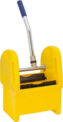 PRO-SOURCE - Plastic Wringer - 20" Long x 15" High x 20" Wide, Yellow - Americas Industrial Supply