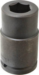Proto - 1-1/2" Drive 1-5/8" Deep Impact Socket - 6 Points, 5-3/4" OAL - Americas Industrial Supply