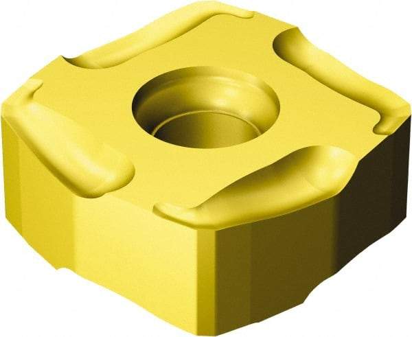 Sandvik Coromant - R3651505 KL Grade K20W Carbide Milling Insert - TiCN/Al2O3/TiN Finish, 5.56mm Thick, 15mm Inscribed Circle, 0.3mm Corner Radius - Americas Industrial Supply