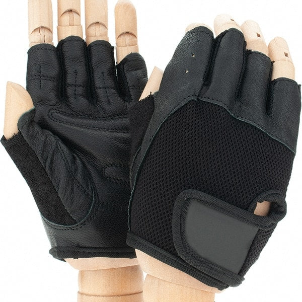 ironCLAD - Size XL (10-11) Synthetic Leather Anti-Vibration/Impact Protection Work Gloves - Americas Industrial Supply