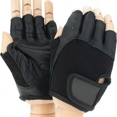 ironCLAD - Size M (8-9) Synthetic Leather Anti-Vibration/Impact Protection Work Gloves - Americas Industrial Supply