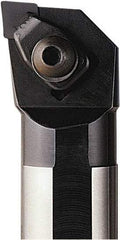 Seco - 32mm Min Bore Diam, 200mm OAL, 25mm Shank Diam, S-CCLN Indexable Boring Bar - 40mm Max Bore Depth, CNGN 0903.. Insert, Clamp Holding Method - Americas Industrial Supply