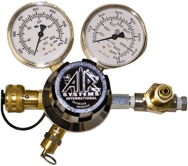 AIR Systems - SCBA/EEBA Breathing Air Regulator - Use with SAR & Self-Contained Breathing Apparatus (SCBA) - Americas Industrial Supply