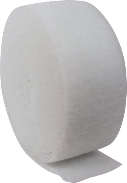 Made in USA - 90' Long x 14" Wide x 1" Thick Polyester Media Air Filter Media Roll - MERV 5, 85% Arrestance Efficiency, 500 FPM Max Air Flow, 0.14" wpg Init Resist, 1" wpg Final Resist, 30% Particle Capture Efficiency, Use with Any Unit - Americas Industrial Supply