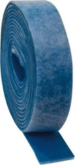 Made in USA - 90' Long x 8" Wide x 1" Thick Polyester Media Air Filter Media Roll - MERV 7, 86% Arrestance Efficiency, 500 FPM Max Air Flow, 0.14" wpg Init Resist, 1" wpg Final Resist, Use with Any Unit - Americas Industrial Supply