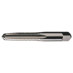 ‎#10-32 UNF 4 Flute HSS Standard Plug Chamfer Hand Tap- Bright - Exact Industrial Supply