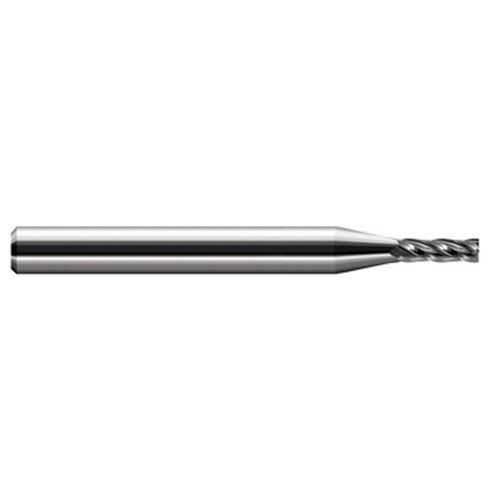 Miniature End Mills - Stub & Standard - 0.3125″ (5/16″) Cutter Diameter × 0.8120″ (13/16″) Length of Cut Carbide Square End Mill, 4 Flutes