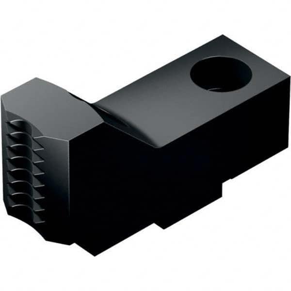 Schunk - 10" Max Chuck Diam Tongue & Groove Hard Lathe Chuck Top Jaws - Americas Industrial Supply