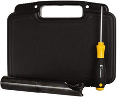 Kennametal - 1-1/4" Cut Diam, 18mm Max Depth of Cut, 1-1/4" Shank Diam, 8" OAL, Indexable Square Shoulder End Mill - EC18.., EP18.. Inserts, Cylindrical Shank, 0° Lead Angle - Americas Industrial Supply